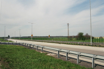 Reichsautobahn Bunzlau - Breslau Autostrada Boleslawiec - Wroclaw 9