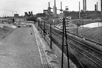 Reichsautobahn Gleiwitz - Beuthen Autostrada Gliwice - Bytom Droga krajowa 88