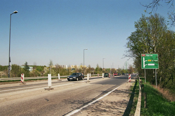 Reichsautobahn Gleiwitz - Beuthen Autostrada Gliwice - Bytom Droga krajowa 88 01