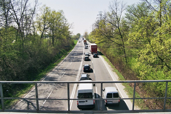 Reichsautobahn Gleiwitz - Beuthen Autostrada Gliwice - Bytom Droga krajowa 88 012