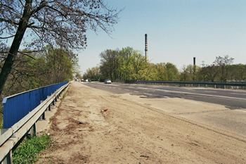 Reichsautobahn Gleiwitz - Beuthen Autostrada Gliwice - Bytom Droga krajowa 88 01_28