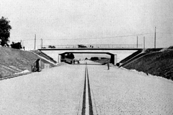 Reichsautobahn Gleiwitz - Beuthen Autostrada Gliwice - Bytom Droga krajowa 88 020