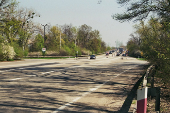 Reichsautobahn Gleiwitz - Beuthen Autostrada Gliwice - Bytom Droga krajowa 88 02_19