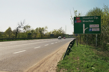 Reichsautobahn Gleiwitz - Beuthen Autostrada Gliwice - Bytom Droga krajowa 88 02_29