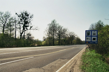Reichsautobahn Gleiwitz - Beuthen Autostrada Gliwice - Bytom Droga krajowa 88 034