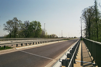 Reichsautobahn Gleiwitz - Beuthen Autostrada Gliwice - Bytom Droga krajowa 88 04_1