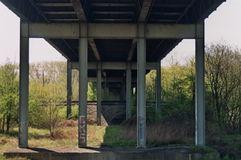 Reichsautobahn Gleiwitz - Beuthen Autostrada Gliwice - Bytom Droga krajowa 88 06