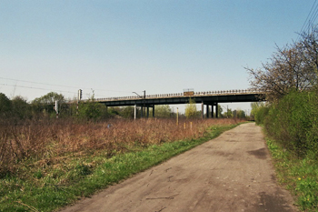 Reichsautobahn Gleiwitz - Beuthen Autostrada Gliwice - Bytom Droga krajowa 88 07_34