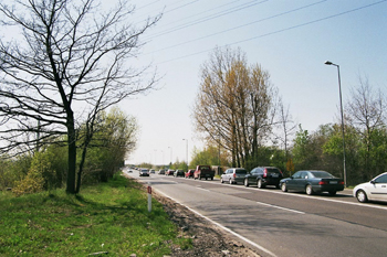 Reichsautobahn Gleiwitz - Beuthen Autostrada Gliwice - Bytom Droga krajowa 88 08