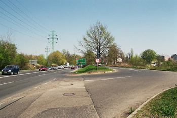 Reichsautobahn Gleiwitz - Beuthen Autostrada Gliwice - Bytom Droga krajowa 88 09