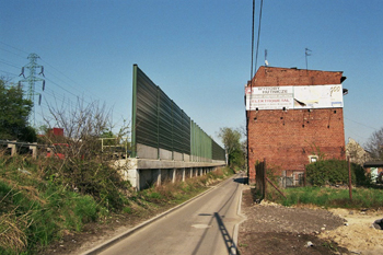 Reichsautobahn Gleiwitz - Beuthen Autostrada Gliwice - Bytom Droga krajowa 88 0 18