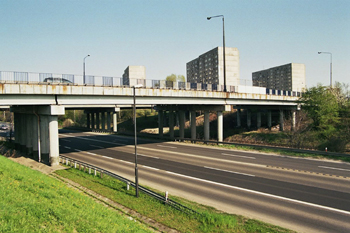 Reichsautobahn Gleiwitz - Beuthen Autostrada Gliwice - Bytom Droga krajowa 88 0 31