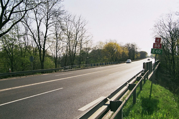 Reichsautobahn Gleiwitz - Beuthen Autostrada Gliwice - Bytom Droga krajowa 88 15