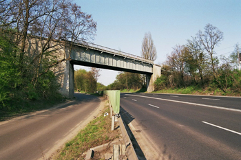 Reichsautobahn Gleiwitz - Beuthen Autostrada Gliwice - Bytom Droga krajowa 88 27