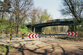 Reichsautobahn Gleiwitz - Beuthen Autostrada Gliwice - Bytom Droga krajowa 88 2_19