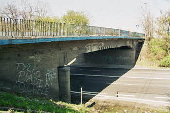 Reichsautobahn Gleiwitz - Beuthen Autostrada Gliwice - Bytom Droga krajowa 88 6_3