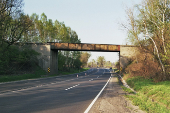 Reichsautobahn Gleiwitz - Beuthen Autostrada Gliwice - Bytom Droga krajowa 88 _1