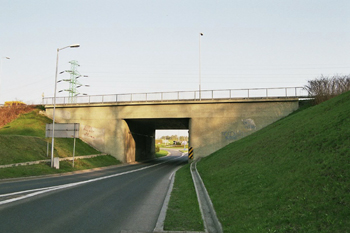 Reichsautobahn Gleiwitz - Beuthen Autostrada Gliwice - Bytom Droga krajowa 88 _24