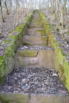 Reichsautobahn Strecke 81 Gerstungen Zonengrenze Anschlustelle Wasserkaskade 84