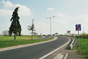 Reichsautobahn Tankstelle Breslau Autostrada Boleslawiec - Wroclaw Stacja benzynowa 2