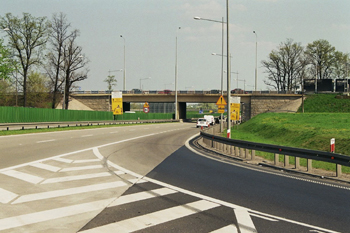 Reichsautobahn Tankstelle Breslau Autostrada Boleslawiec - Wroclaw Stacja paliw 6