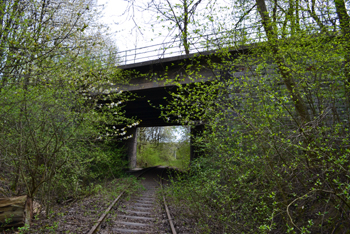 Reichsautobahnbrcke Strecke 37 Koblenz - Mehren Dornrschenbrcke 25