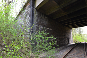 Reichsautobahnbrcke Strecke 37 Koblenz - Mehren Dornrschenbrcke 31