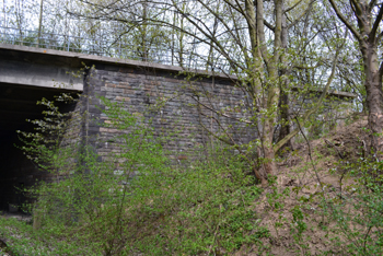 Reichsautobahnbrcke Strecke 37 Koblenz - Mehren Dornrschenbrcke 37