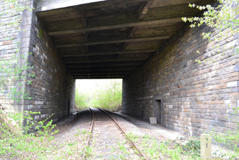 Reichsautobahnbrcke Strecke 37 Koblenz - Mehren Dornrschenbrcke 39