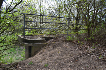 Reichsautobahnbrcke Strecke 37 Koblenz - Mehren Dornrschenbrcke 43