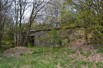 Reichsautobahnbrcke Strecke 37 Koblenz - Mehren Dornrschenbrcke 45