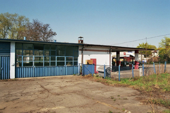 Tankstelle Gleiwitz Stacja paliw Gliwice 1